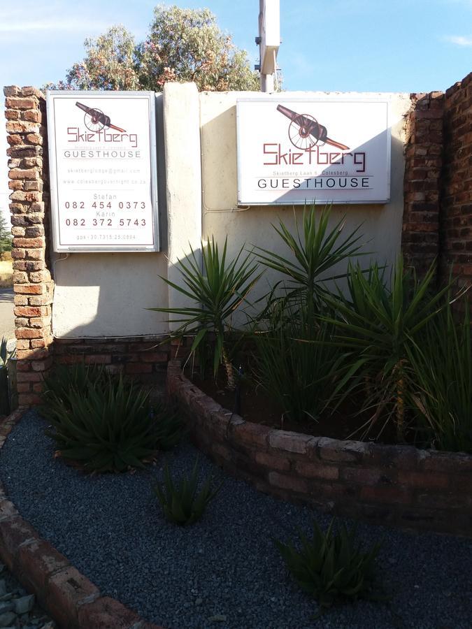 Skietberg Lodge Colesberg Exteriör bild